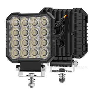 4inch Work Light Floodlight High Brightness Off-Road Front Bumper Light Forklift Engineering Agricultural Vehicle Lighting Led