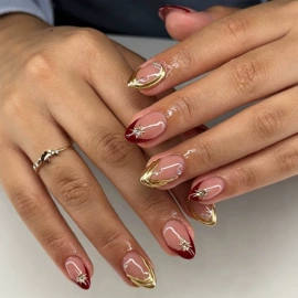 甲片/穿戴甲;美甲贴;其他美甲产品