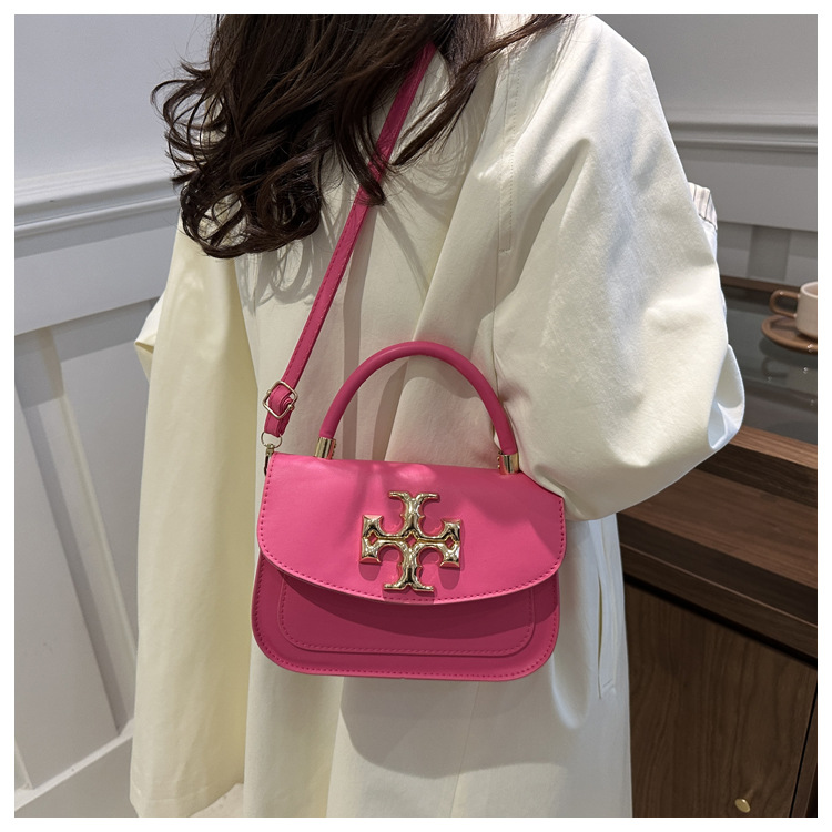 Cross-border retro underarm women's bag, this year's new fashionable single-shoulder bag, trendy and textured crossbody bag, casual tofu square bag undefined