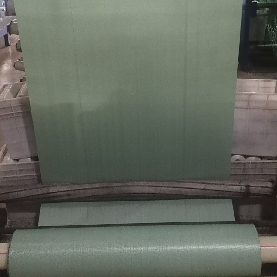 厂家批发绿白三复合编织布彩色编织袋大米塑料蛇皮袋子pp包装纸袋