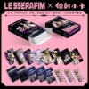 LE SSERAFIM — лазерные карточки, 55 шт.