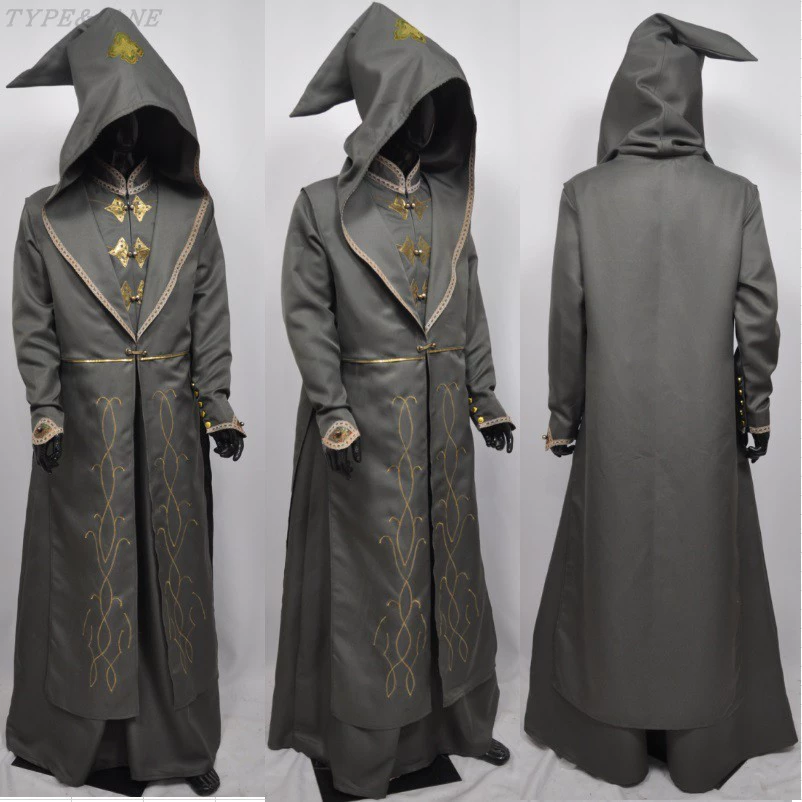 Дриммен Дамблдор COS одежда Abulis COSPLAY одежда главный волшебник