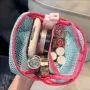 多层网格多用途大容量化妆包