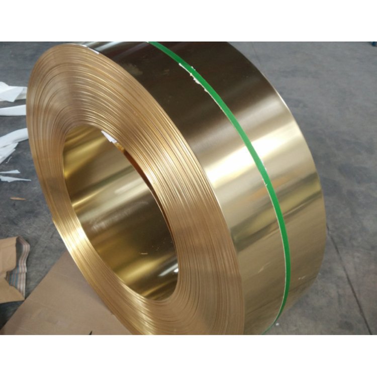 C260S新能源汽车合金铜带 引线框架用电子铜材 黄铜带源头铜合金