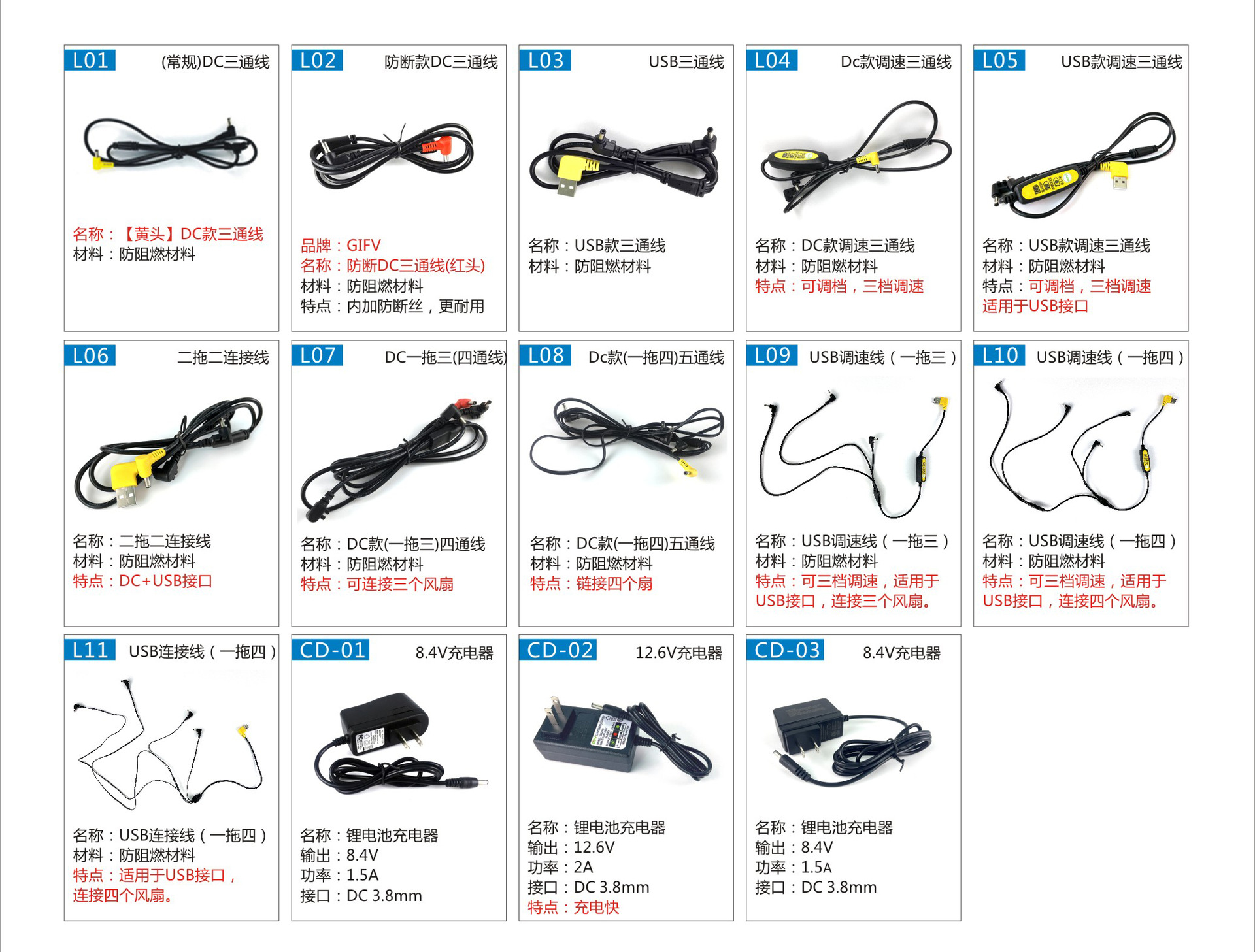 空调服产品宣传2023-3