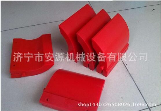 清扫器刀头耐磨 聚氨酯PU刮刀  200mm聚氨酯清扫器刀头