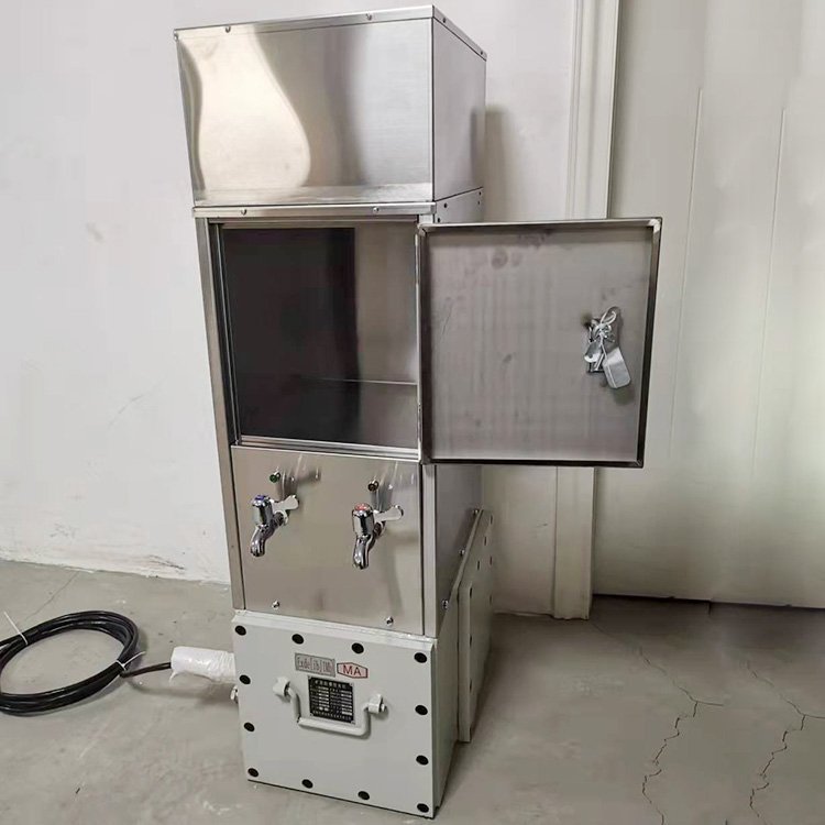 不锈钢型热饭饮水器 井下安全防爆防尘型YBHZD5-1.8/127 低噪音