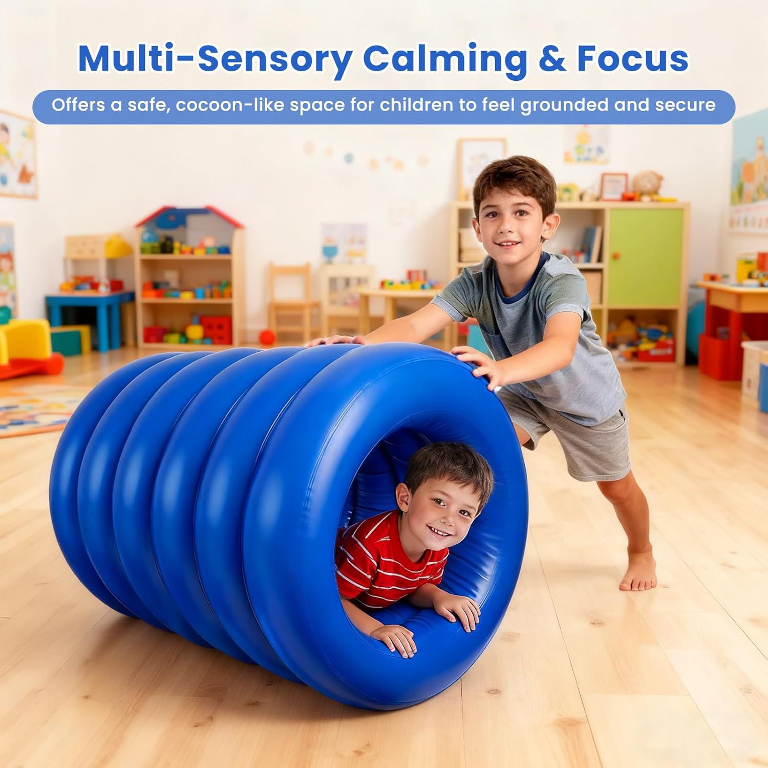 PVC Children's Sensory Toy 2026 Calming Enhanced Vestibular Sensory Play, Durable and Suitable for Autism and ADHD