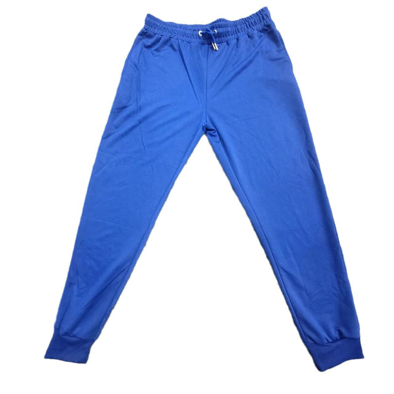 ​​Men's Slim-Fit Jogger Pants - Stretch Cotton Blend With Drawstring Waist, Versatile For Casual & Light Exercise (S-XXXL, Navy/Black/Olive Green)​​_voghion.com