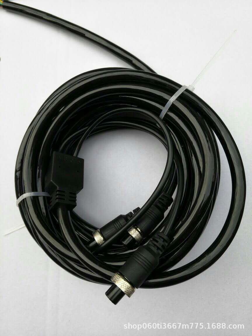 车载航空头伸缩线 弹簧线 弹弓线 PU挂车弹簧线  点烟器 连接线