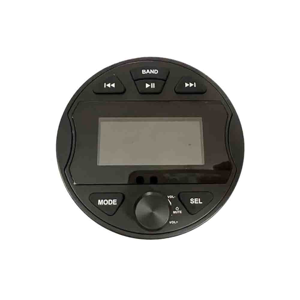 Waterproof Amplifier for Yacht and Motorboat Sauna with Mp3.Mp5, Radio, Portable Speaker, and Bluetooth Connectivity
