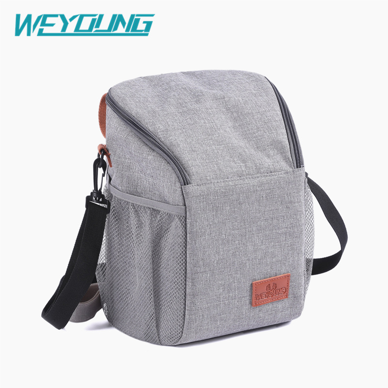Wholesale Customized New Waterproof and Insulated Stroller Hanging Bag Large Capacity Storage Storage Hanging Bag Milk Storage Bag Fresh Ice Bag