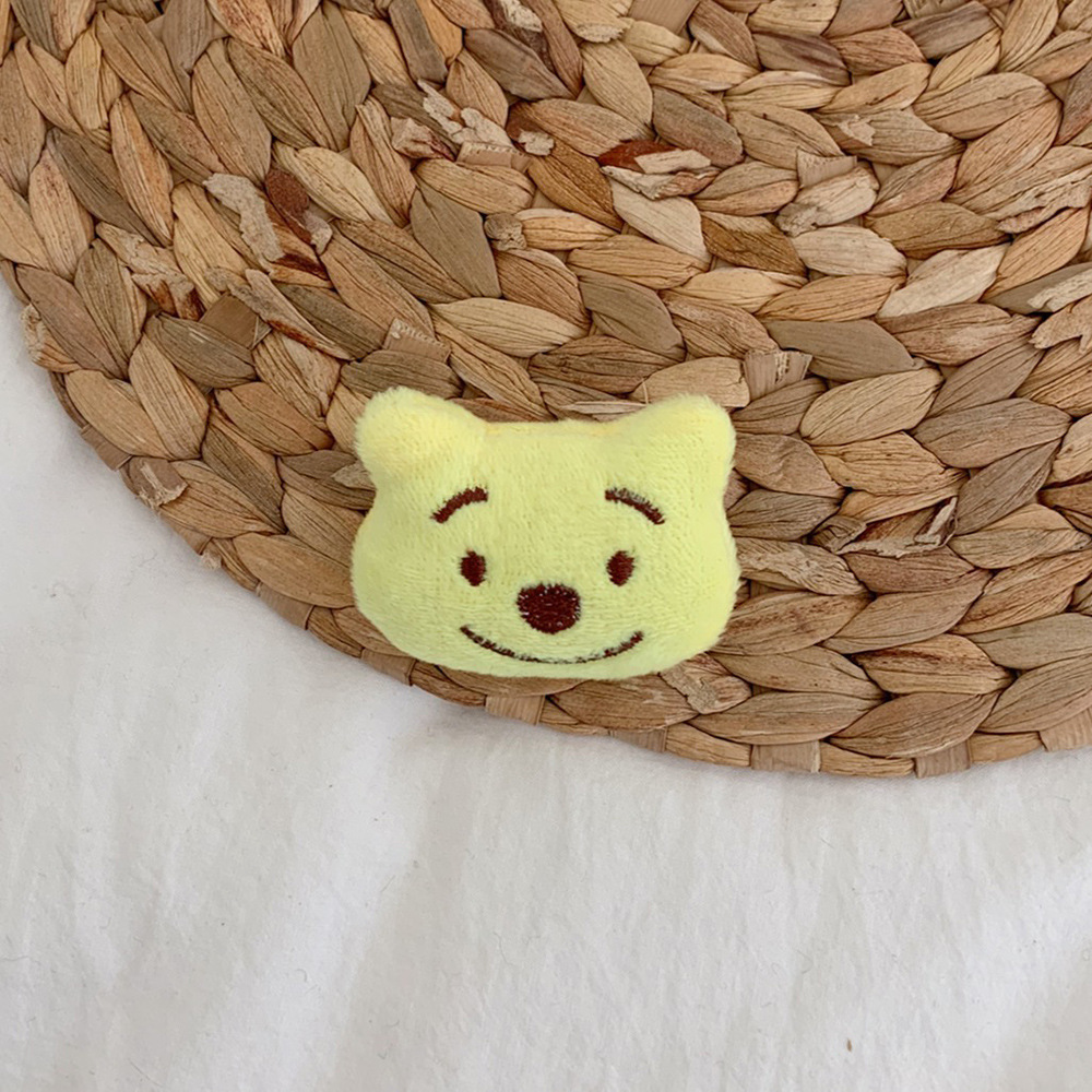 Corea del fieltro de dibujos animados lindo gato broche pequeño animal insignia suéter joyería conejo ramillete accesorios para las mujeres