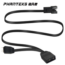 PHANTEKS׷�L��M25DRGB-5V-3pin�����D�Ӿ� �òʟ���������ƽӾ�