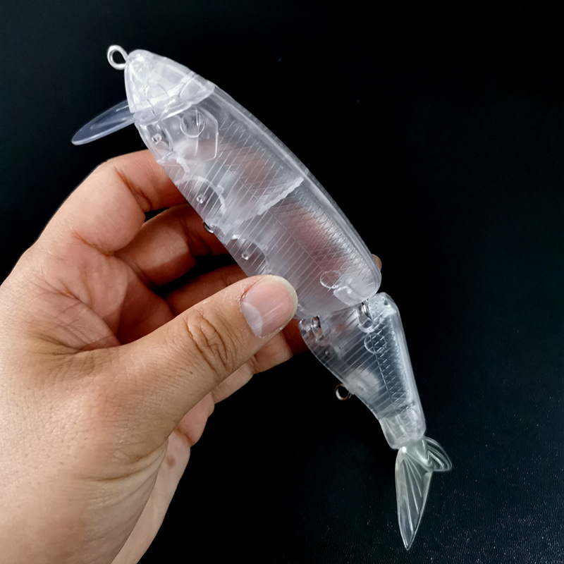 Japanese DRTTINYKLASH 55.2g/16.5cm Two Sectional Ayuttein Bait Bait Transparent Bait Bait Bait Body 2