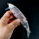 Japanese DrtTinyKlash 55.2g/16.5cm two-section Luya bait swimming bait transparent bait embryo bait body
