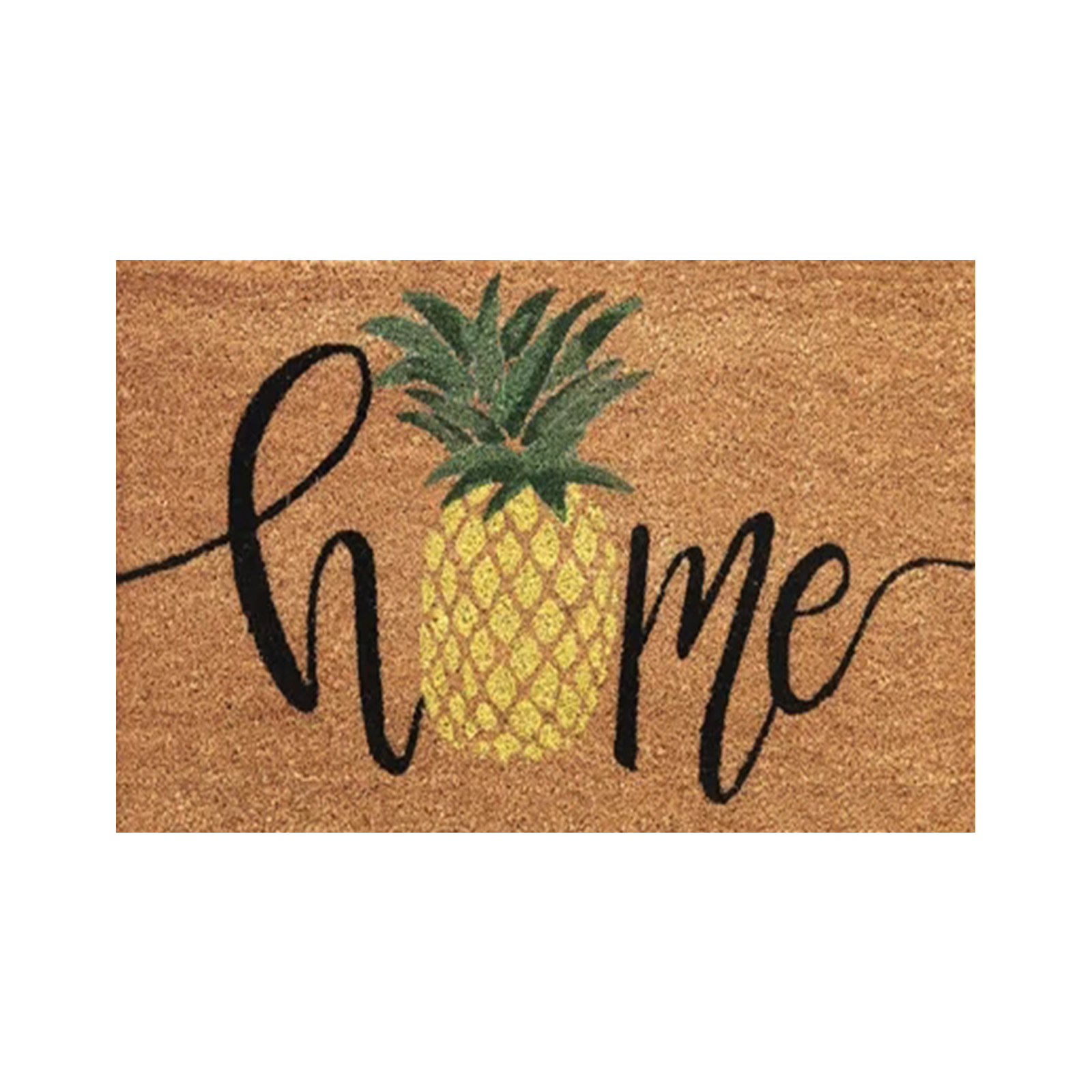Protiskluzová rohožka do vstupních dveří Pineapple Element, savá rohožka do koupelny a kuchyně_voghion.com
