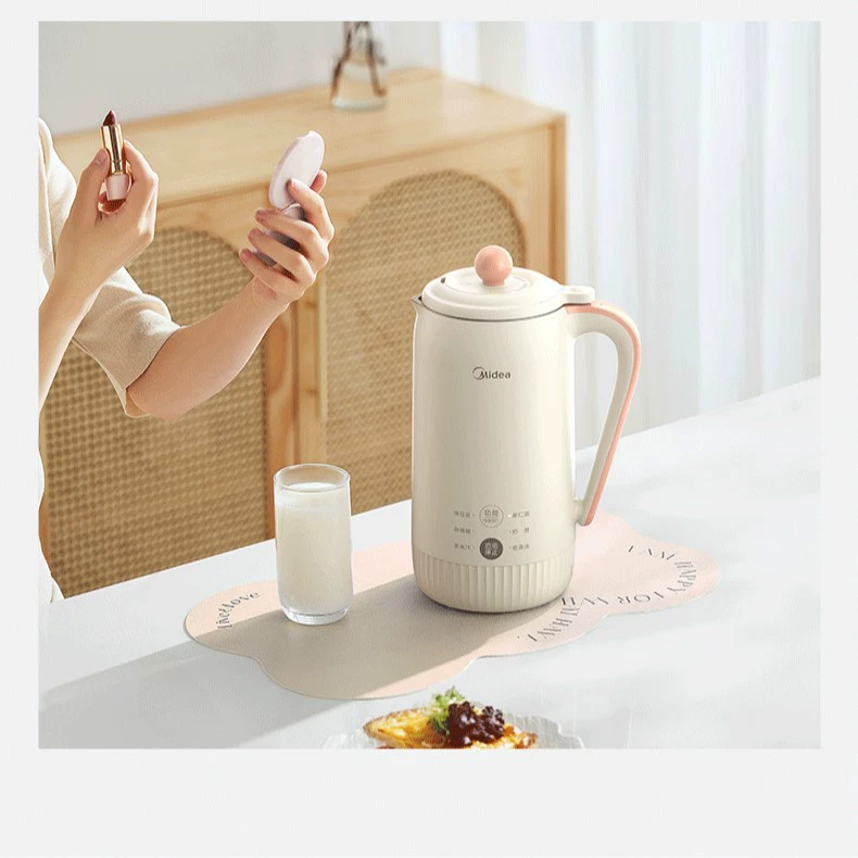Медиа soy milk машина 1-2 человека настенный разрушитель машинка для бесплатной готовки бытовая полностью автоматическая мини многофункциональная фильтр