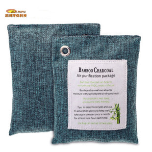 Cross-Border E-Commerce Specializes in Adsorbing Benzene Tvoc for New House Decoration, Adsorbing Formaldehyde Active Bamboo Charcoal Bag Export Packaging