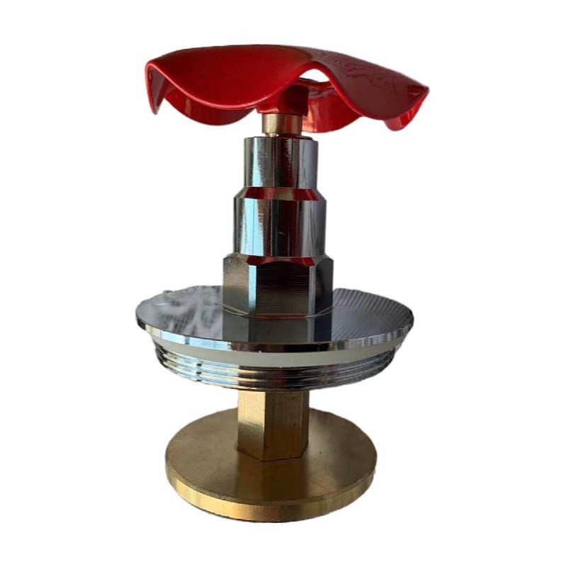 Fábrica al por mayor 4/6 puntos circlip válvula núcleo general accesorios de válvula de cierre de cobre PE/PPR Válvula de interruptor de tubería de agua