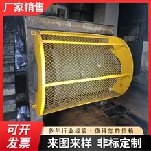 输送机保护罩菱形孔铝网板鱼鳞网板铝拉网金属网格网铝合金网