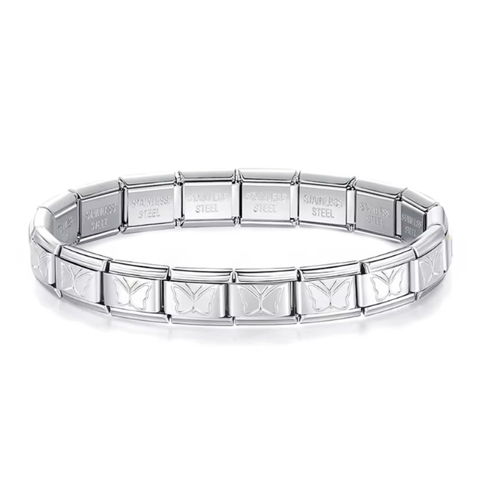 나비 스틸 색상