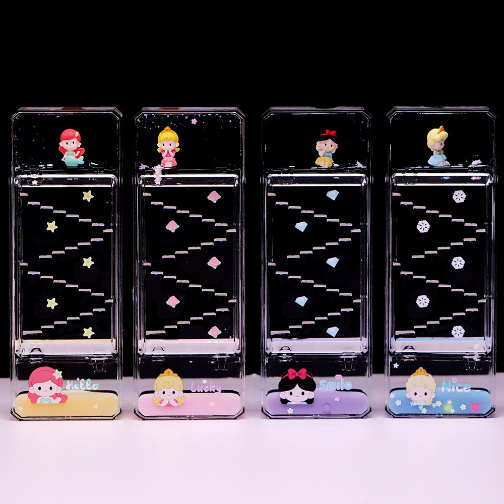 공주—슬라이드 오일 드롭 [색상 랜덤]