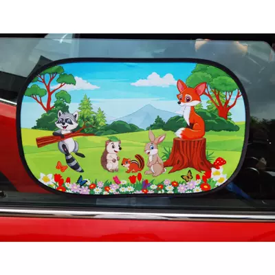 Sun shade Sunshade Board, Sun Protection, Heat - 3fox-black-film