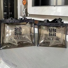 新款TPU防水手提化妆包大容量洗漱包便携包外出旅行收纳包妈咪包