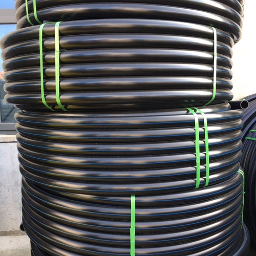 PE water pipe 4/20 water pipe 25 32 black plastic water pipe 1 inch hot melt rigid pipe four-inch drinking water