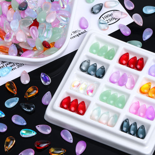 8*14mm��ɫ����ˮ�ε�������ο��������� �ֹ�diy�ִ����Ʒ���
