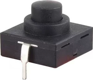 Button, switch key, flashlight, increased thickness