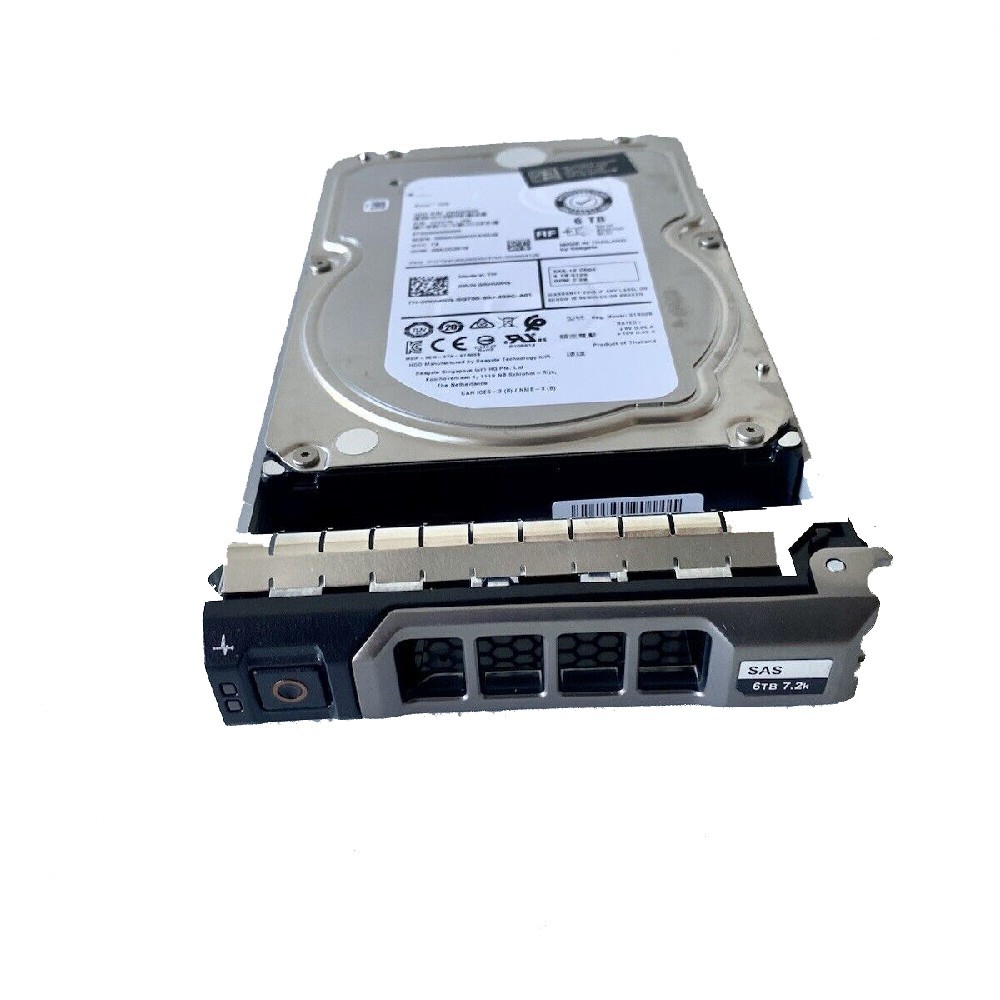 Prnr6 New 6Tb 7.2K Hdd with Bracket 3.5inch Dexx Server Hard Drive