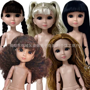Кукла American Girl 12 дюймов 13 подвижных суставов