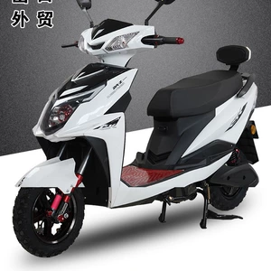 60V/72V Elektrikli Motosikl, Yüksək Sürətli, Uzun Məsafəli Çatdırılma Batareyalı Nəqliyyat Vasitəsi