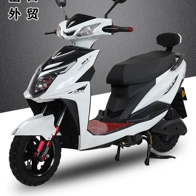 Exported War God Electric Vehicle 60V Electric Motorcycle High-Speed 72V Electric Motorcycle Long-Distance Running King High-Power Takeaway Battery Vehicle (Elektrikli motosikletlər)