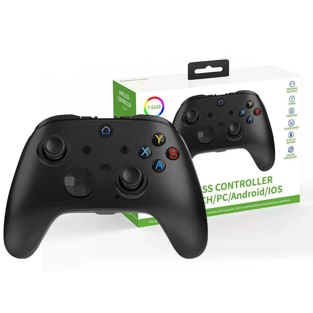 私模Switch无线蓝牙游戏手柄 兼容PC360/安卓/TVbox/iOS