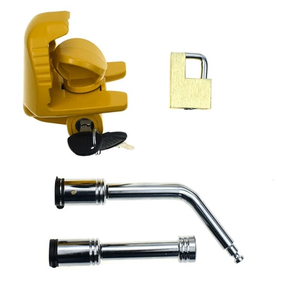 Lock Tow Truck Hook Lock, Car lock - yh7278-yellow