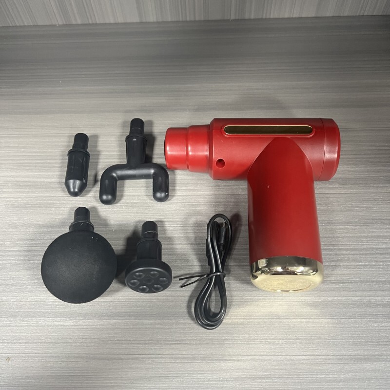 ミニ筋膜銃携帯USB充電マッサージ銃筋肉リラックスフィットネス器マッサージ器筋膜計首膜奪い|undefined
