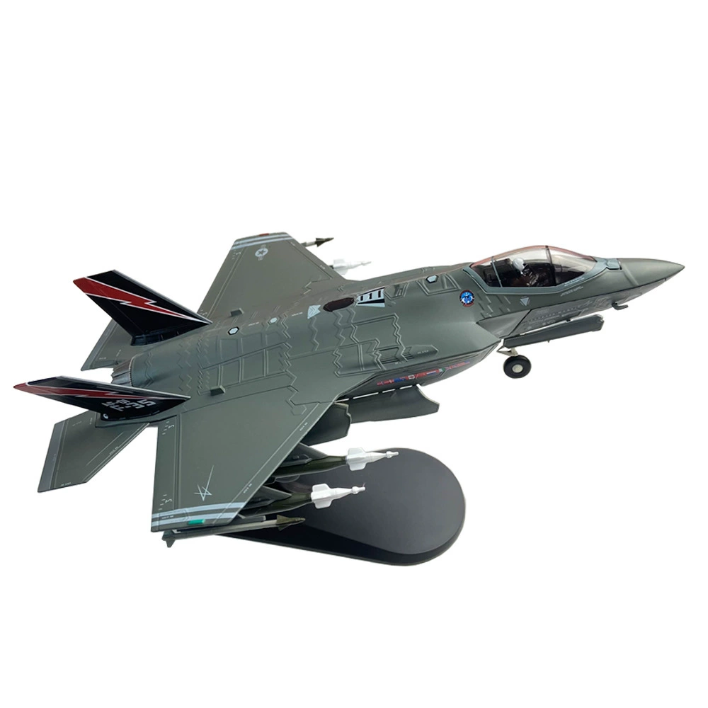 Металлический самолёт, минифигурка, масштаб 1:72, США, бой