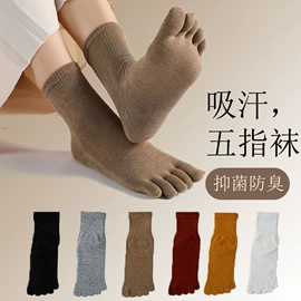分趾袜;运动休闲棉袜;丝袜