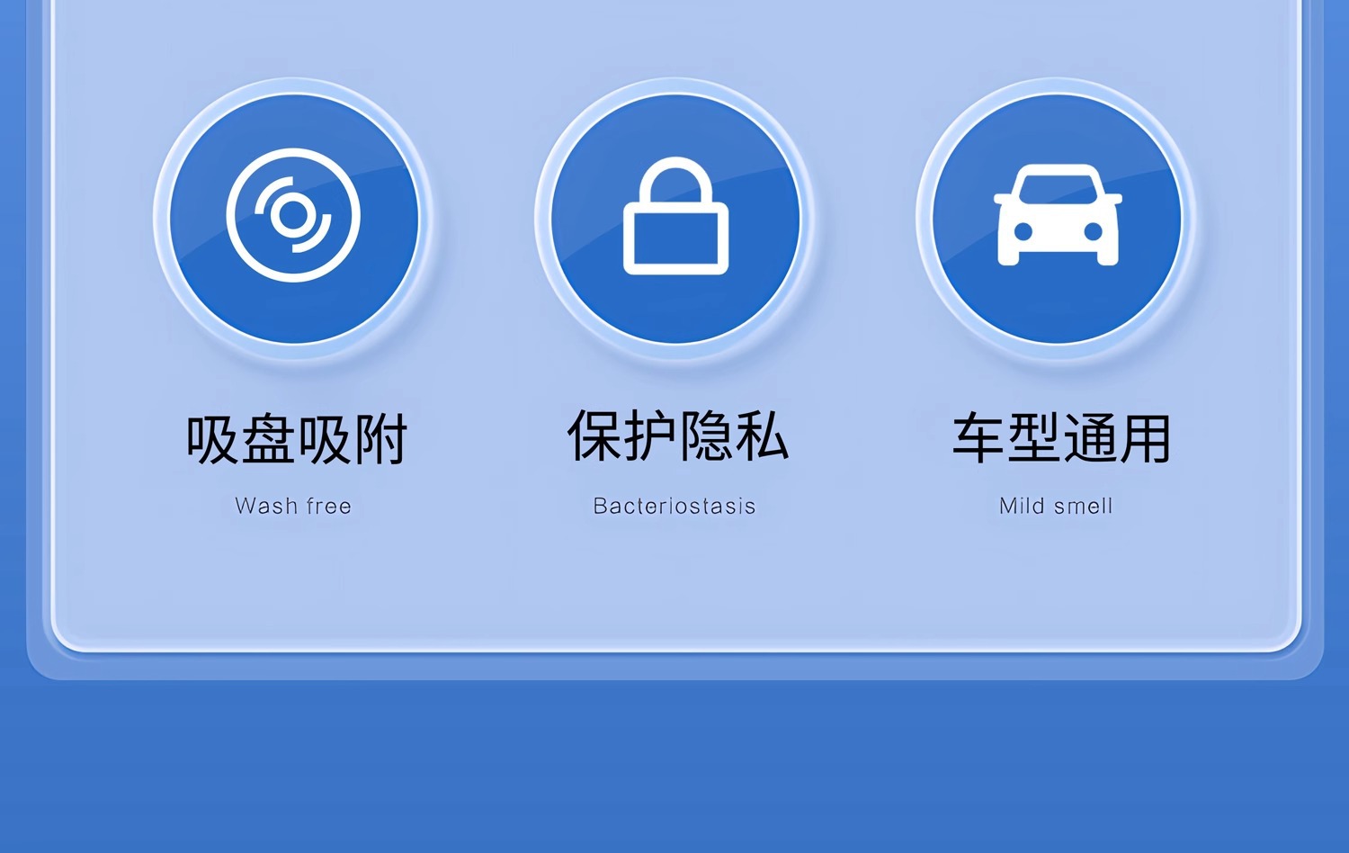 Car Sunshade Rear Windshield Sunshade Reflective Interior Rear Window Sun Protection and Heat Insulation Rear Window Sunshade