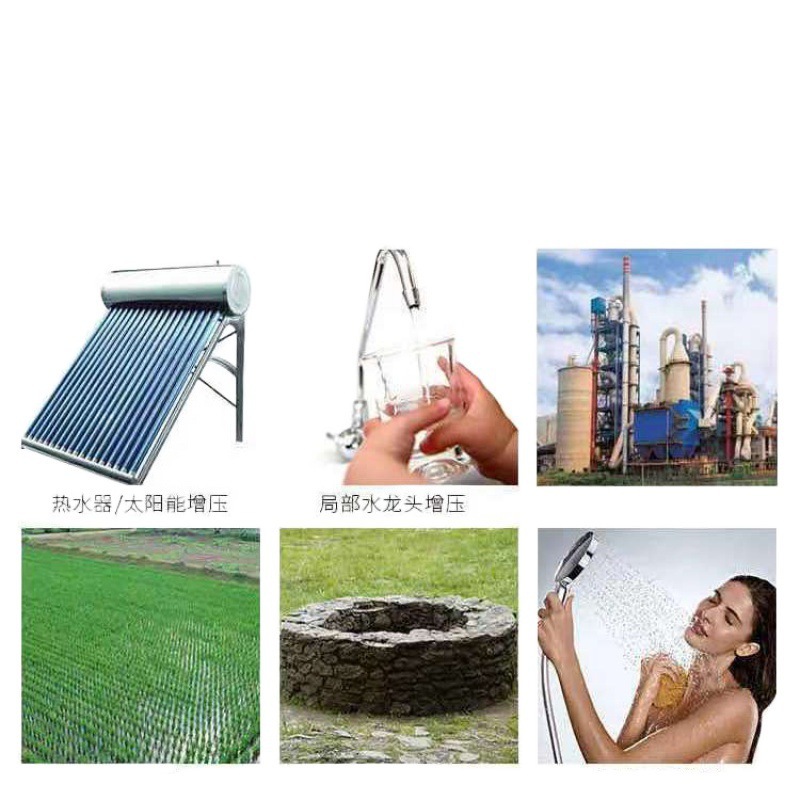 Bomba de succión de tornillo automática doméstica bomba de succión de alta elevación bomba de bombeo de agua del grifo bomba de refuerzo 220V