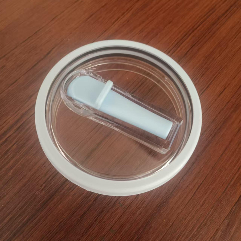 Amazonスポット40オンス第4世代カーカップ蓋折りたたみネジストロー蓋プラスチック蓋厚みのあるアイスバーカップ蓋|undefined