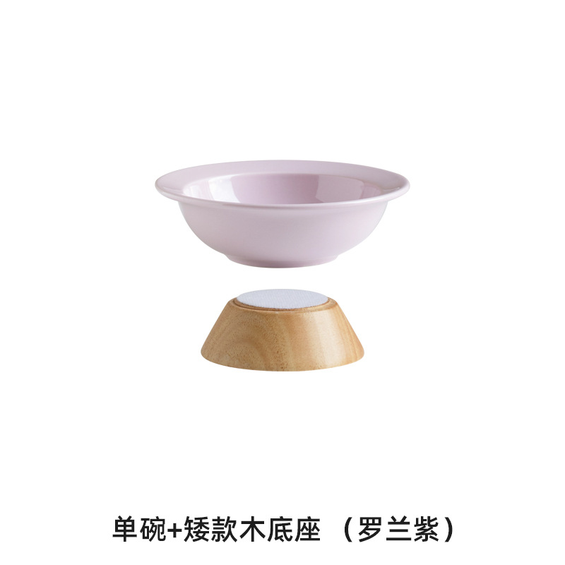 En stock al por mayor de cerámica merienda fruta yogur cereal helado tazón ensalada postre tazón salón Mesa café entrada almacenamiento