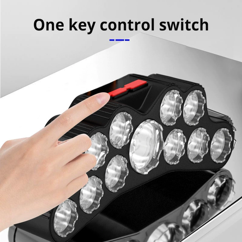 LED туристический фонарь, универсальный фонарь-ручной