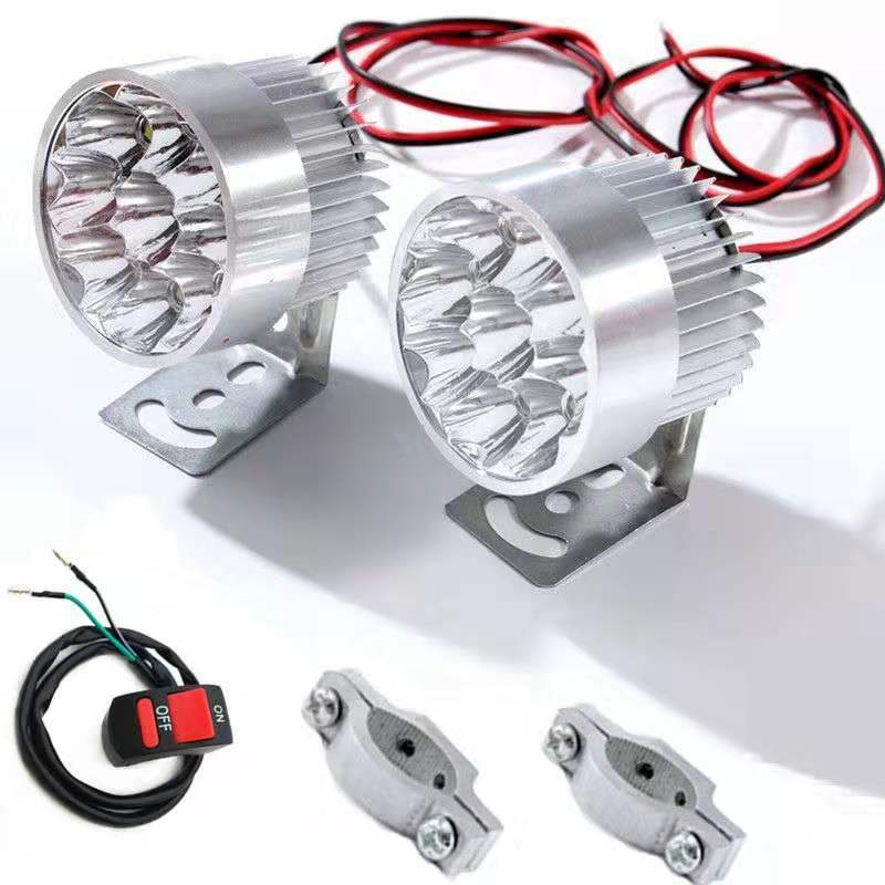オートバイ電気自動車 LED ライト超高輝度修正ライト 12V24V36V48V72V80V 電流ユニバーサル防水ライト|undefined