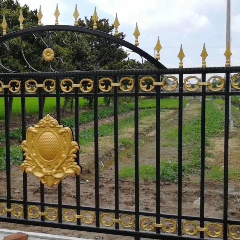 厂家供应铝合金护栏庭院围栏厂区护栏款式新颖耐用防攀爬防撞