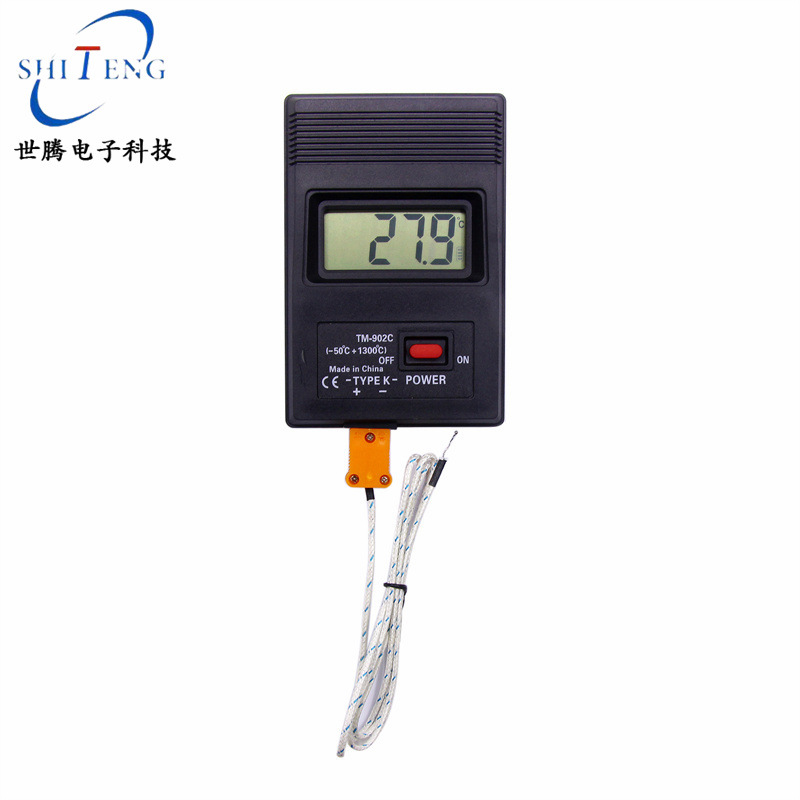 TM-902C 高温测温仪 工业温度表 便携式电子温度计