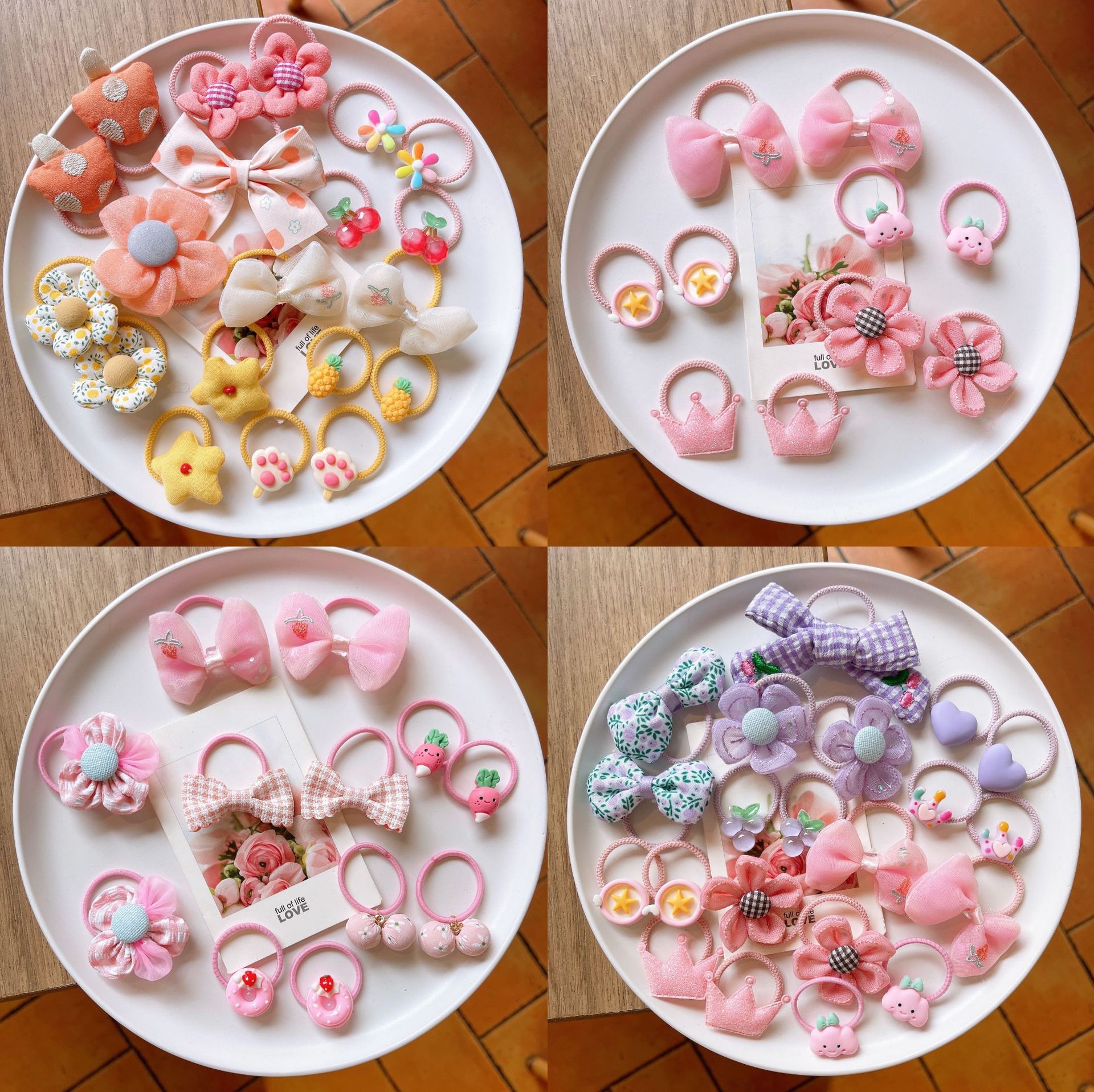 Children's cute hair accessory